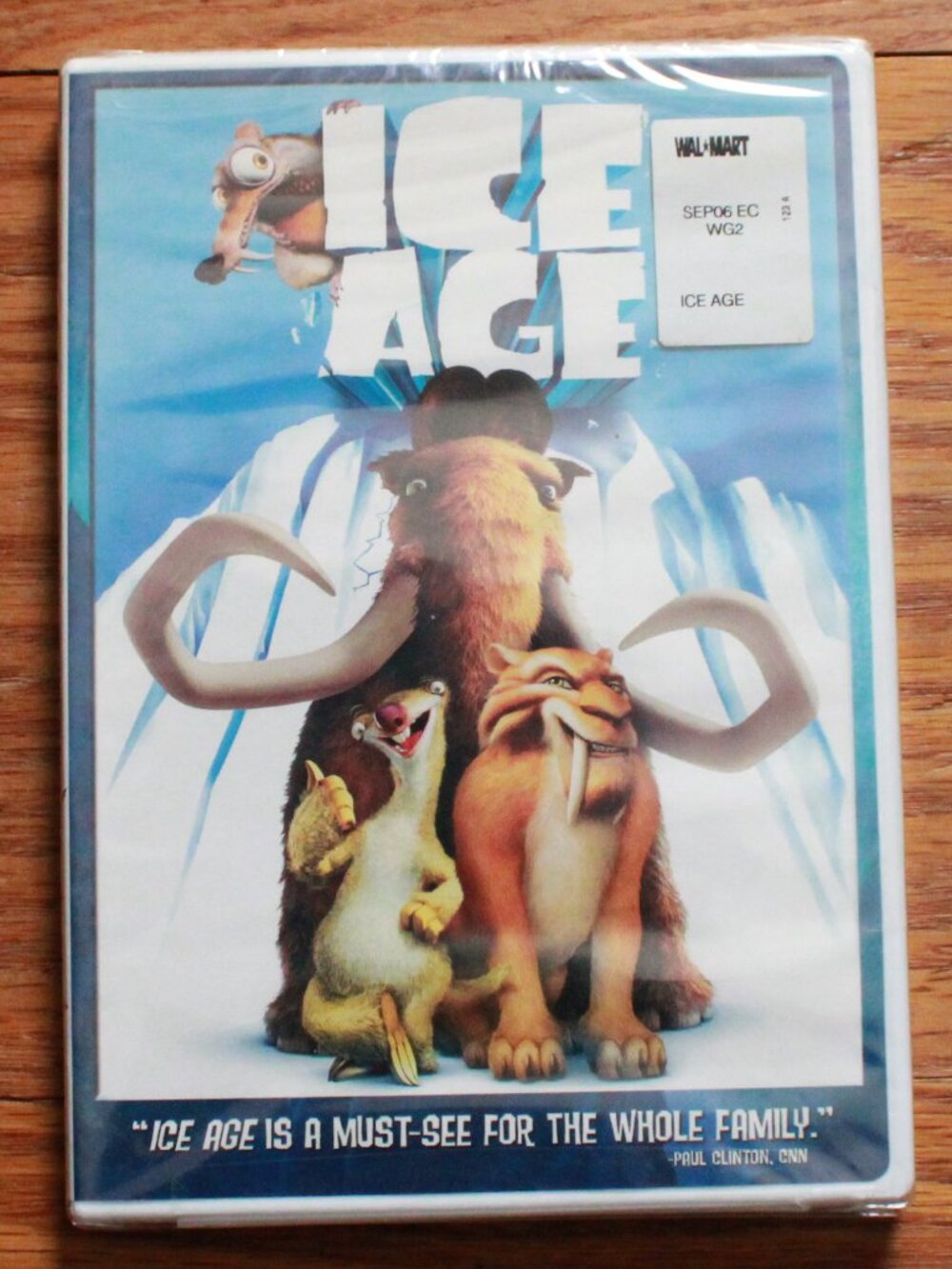 Vintage 20th Century Fox 2004 "Ice Age" DVD